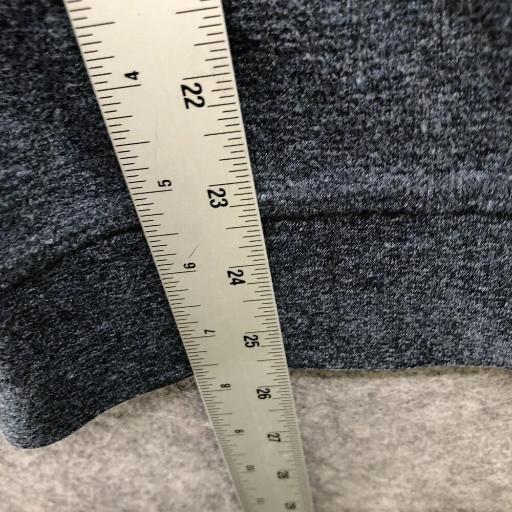 Banana‎ Republic Shawl Collar Sweater Mens L Brushed Waffle Knit Blue Pullover